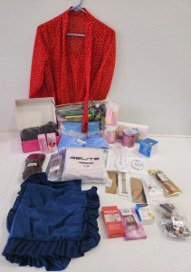 Make-Up Brush Sets, Women's Blouse, Earrings, Pillow Cases, Fake Nails, Wigs, Sports Bras, Eye Masks And More