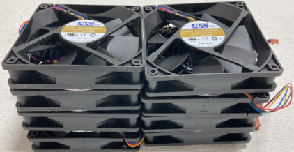 (8) 6.5” AVC Computer Fans