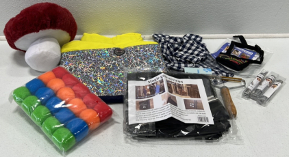 Pet Vest and Pj&rsquo;s, Muzzle, Indoor Magic Gate, And More!