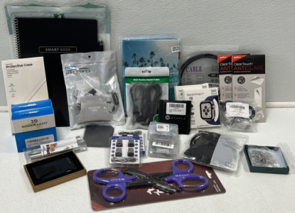 Apple Watch Bands, USB Adapters, Screen Protectors, and More!