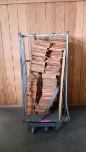 Lot of Plywood Boards