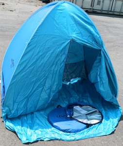 (2) Pop Up Children's "Beach" Tents