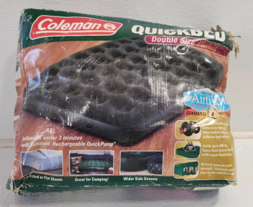 Coleman Quick Bed