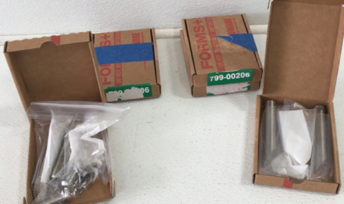 (5) Boxes Of Thred Screws