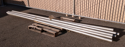 (8) 13.5 ft. Lengths of Metal Pipe