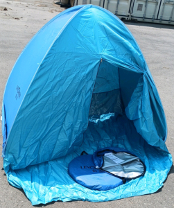 (2) Pop Up Children's "Beach" Tents