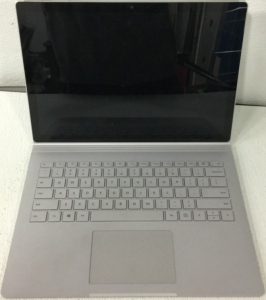 Microsoft Gray Laptop