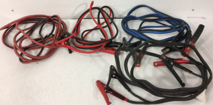 (3) Jumper Cables-(1) Extension cord