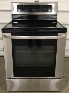 LG Oven w/ Glass Stovetop