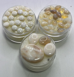 Various Polished Opal Gemstones