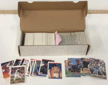(1) Box Of 1992 Upper Deck And 1992 Fleer Ultra Baseball Cards