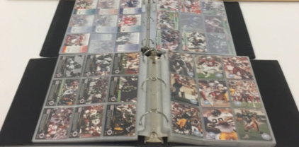 (1) Binder Of (85) Various 1990’s Football Cards (1) Binder of (170) Various 1990’s Football card