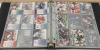 (1) Binder Of (85) Various 1990’s Football Cards (1) Binder of (170) Various 1990’s Football card - 2