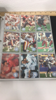 (1) Binder Of (85) Various 1990’s Football Cards (1) Binder of (170) Various 1990’s Football card - 7