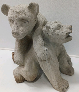 Bear Cub Statue