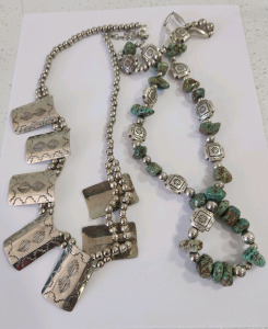 (2) Necklaces