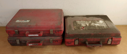 (3) Partial Ford Rotunda Tool Kits