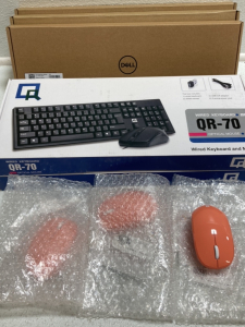 (3) Dell Keyboards, (2) Wired Keyboards and Mice, (3) Microsoft Mice