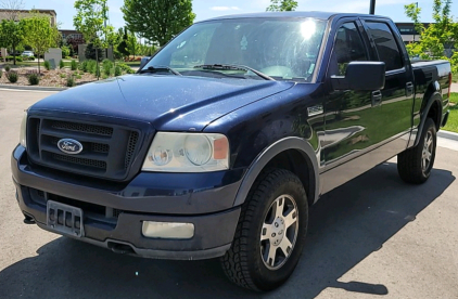 2004 Ford F-150 - 4x4!