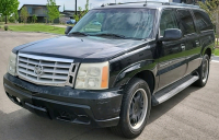 BANK REPO - 2003 Cadillac Escalade - 4x4!