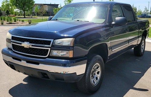 BANK REPO - 2006 Chevrolet Silverado 1500 - 4x4!