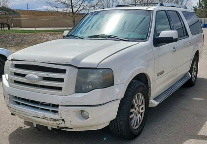BANK REPO - 2007 Ford Expedition - 4x4!