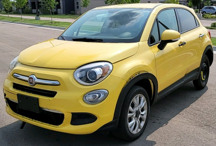 2016 Fiat 500X - AWD!