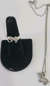Dog Ring, Dog Necklace
