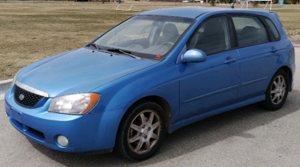 2006 Kia Spectra - Trunk Cover!