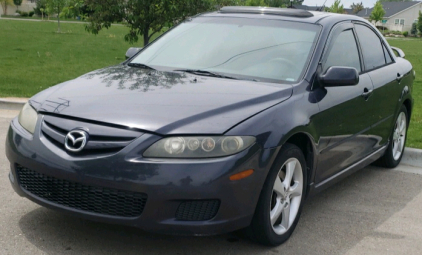 2007 Mazda 6 -DVD System!