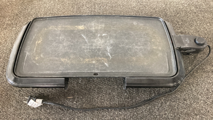 Rival Griddle (Works), Plastic Bowls, Porcelain China And More