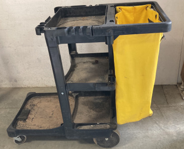 Rubbermaid Commercial Janitor Cart