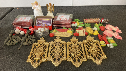 Christmas Ornaments, Angels And Wall Decor