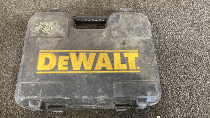 DeWalt Cordless Drill With Hard Case No Batteries Not Tested Please Inspect