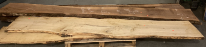 109&rdquo; Black Walnut Long Stops 4 Total Please Inspect