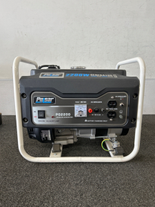 Pulsar 2200W Generator Has Great Compression Please Inspect