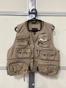 Rio Bravo Fishing Vest Size Large