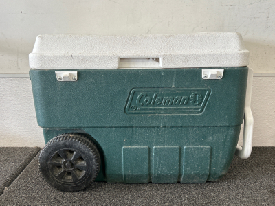 Coleman Rolling Cooler