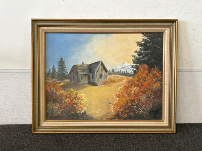 28&rdquo;x 22.5&rdquo; Wall Art by M. Peterson Please Inspect