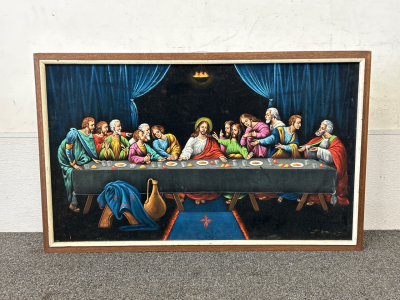 33.5&rdquo;x 20.5&rdquo; Last Supper Wall Art