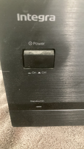 Integra Amp No Power Cord Not Tested Please Inspect