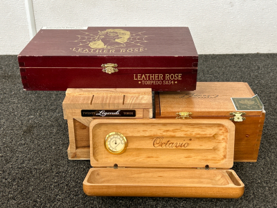 Cigar Boxes