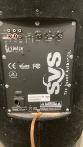 SVS Speakers No Power Cord Not Tested 3&rsquo; Tall Please Inspect