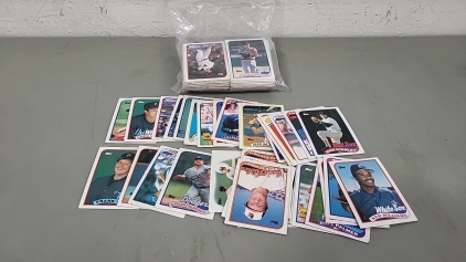 Vintage Baseball Card Collection