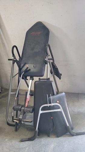 Life Gear Inversion Table with Parts