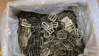 <EB> Brass Strap Tension Buckles