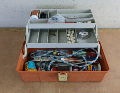 Plano Tackle Box with Tackle