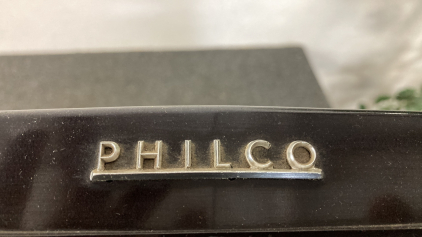 Philco Radio And Turntable Unable To Test Please Insert For Condition