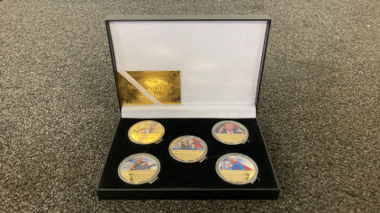 Re-Elect Trump 2024 Coin Collection With Certificate