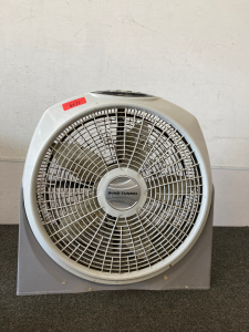 Wind Tunnel Fan// WORKS